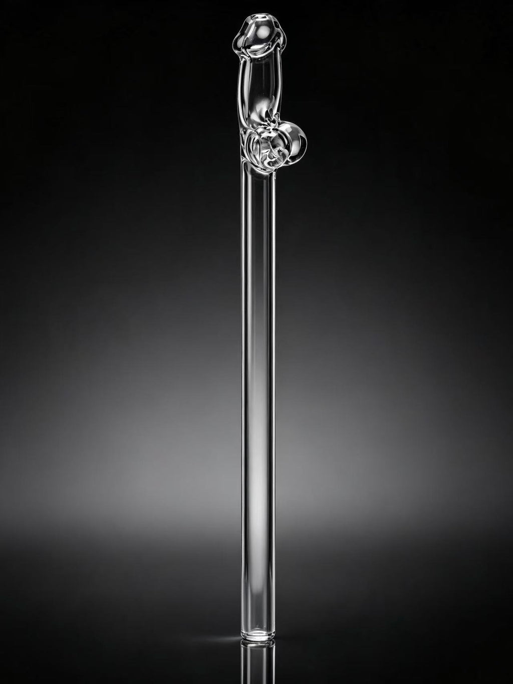The Unexpected Straw – Novelty Glass Party Straw