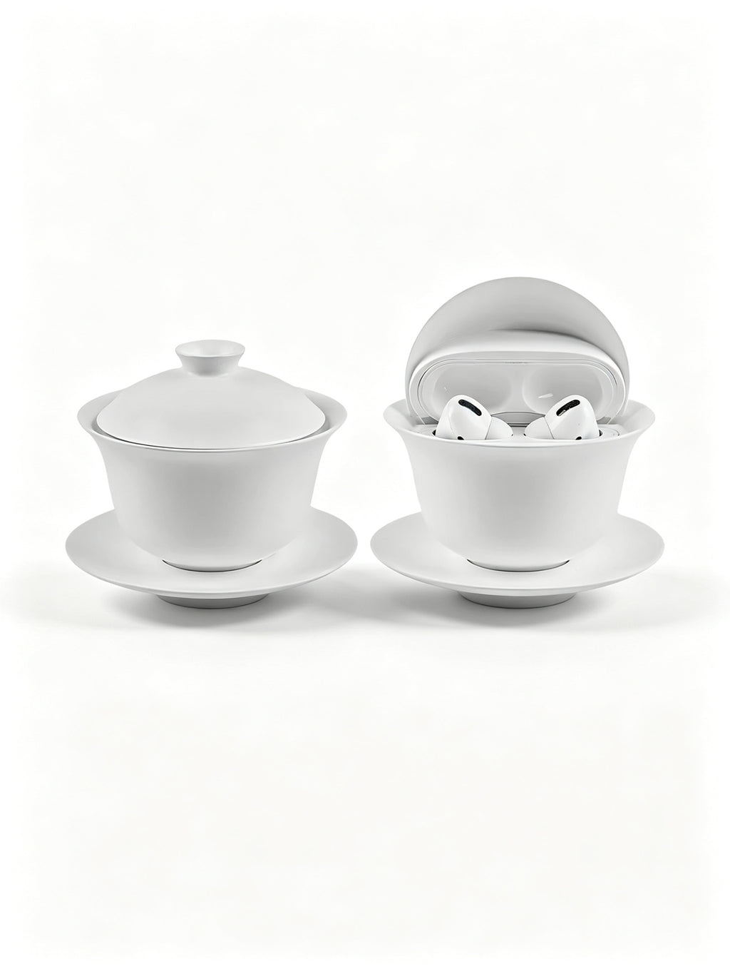 Tea Bowl AirPods Case