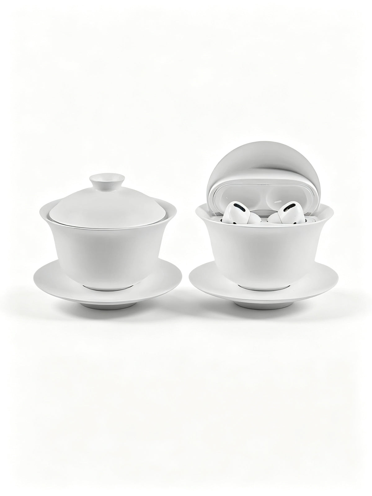 Tea Bowl AirPods Case