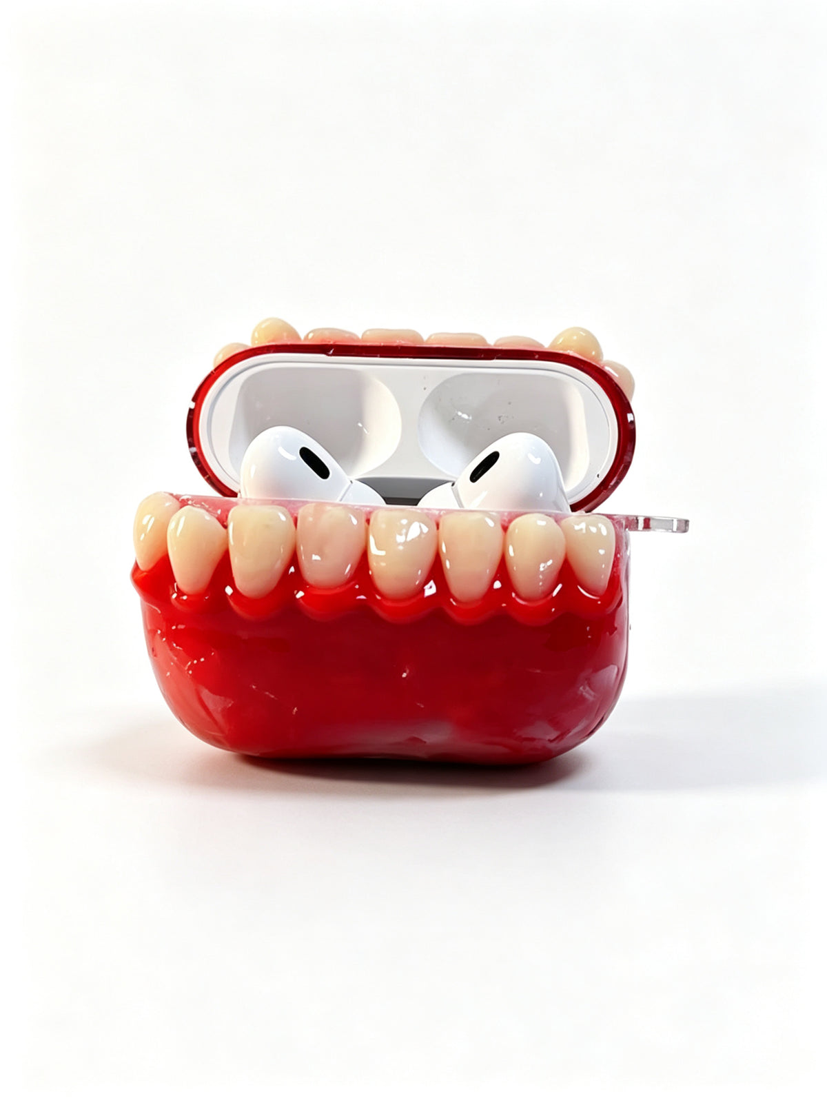 Teeth AirPods Case – The Case That Bites Back