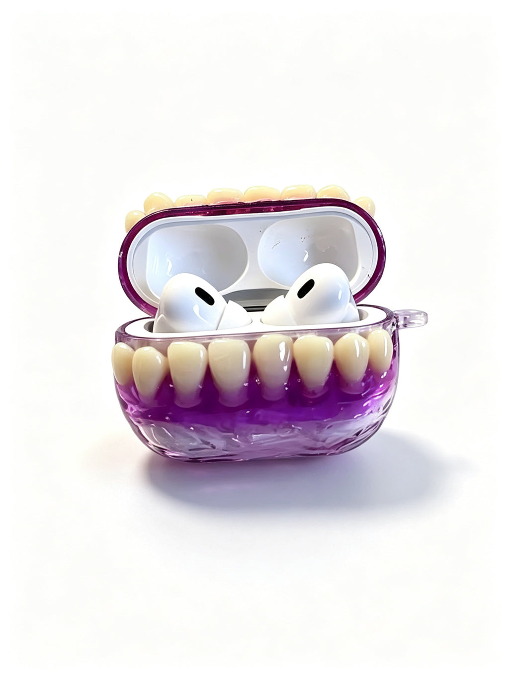 Teeth AirPods Case – The Case That Bites Back