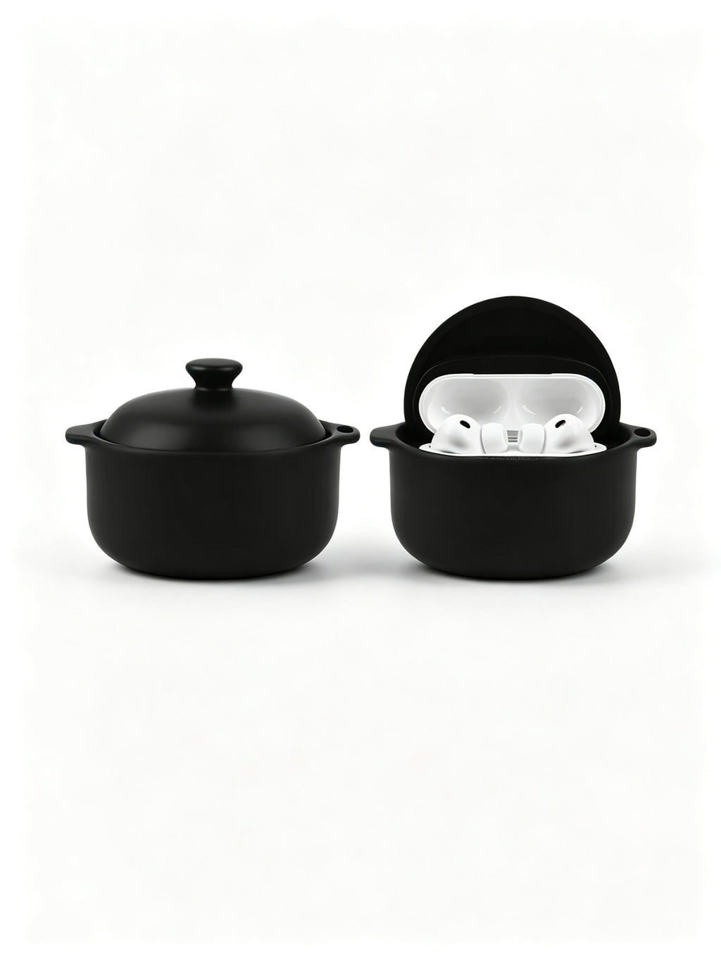 Clay Pot AirPods Case – Slow-Cooked Style