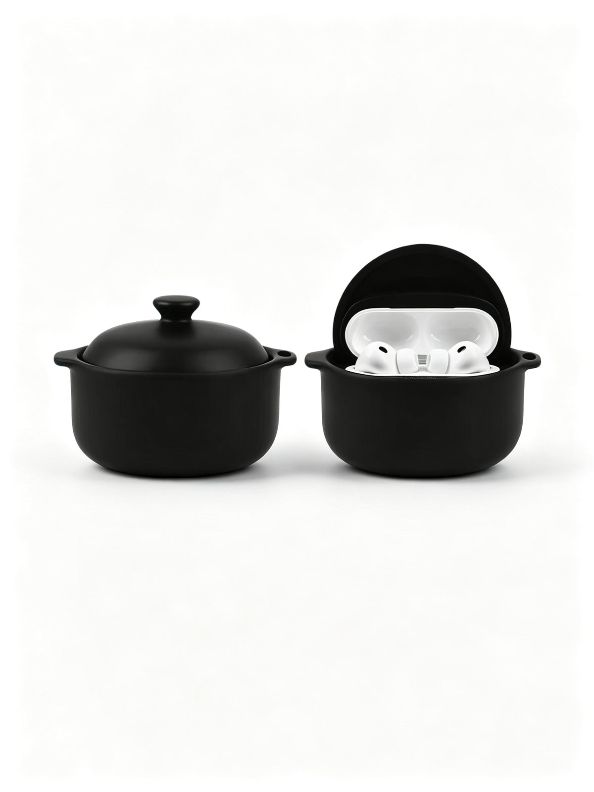 Clay Pot AirPods Case – Slow-Cooked Style