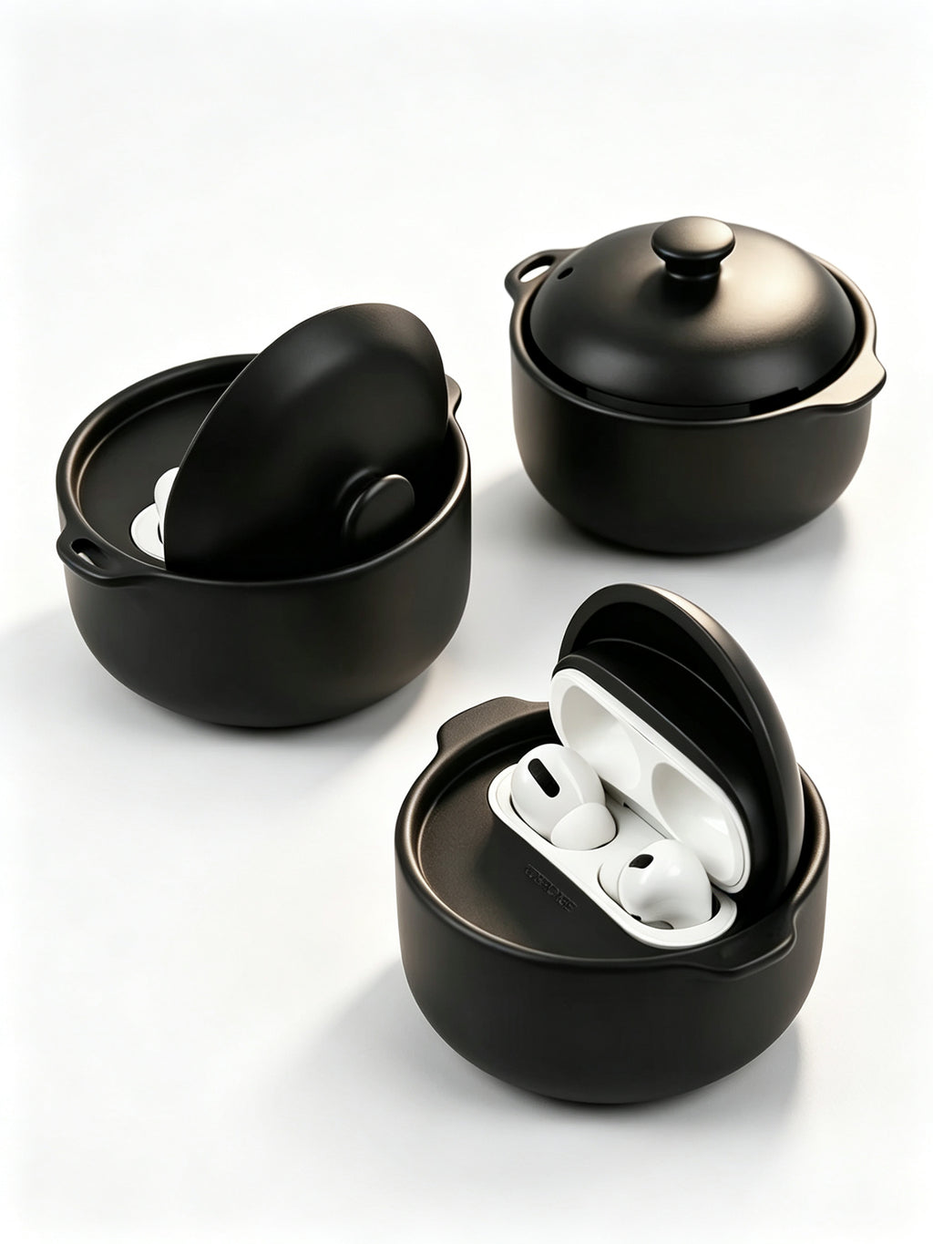 Clay Pot AirPods Case – Slow-Cooked Style