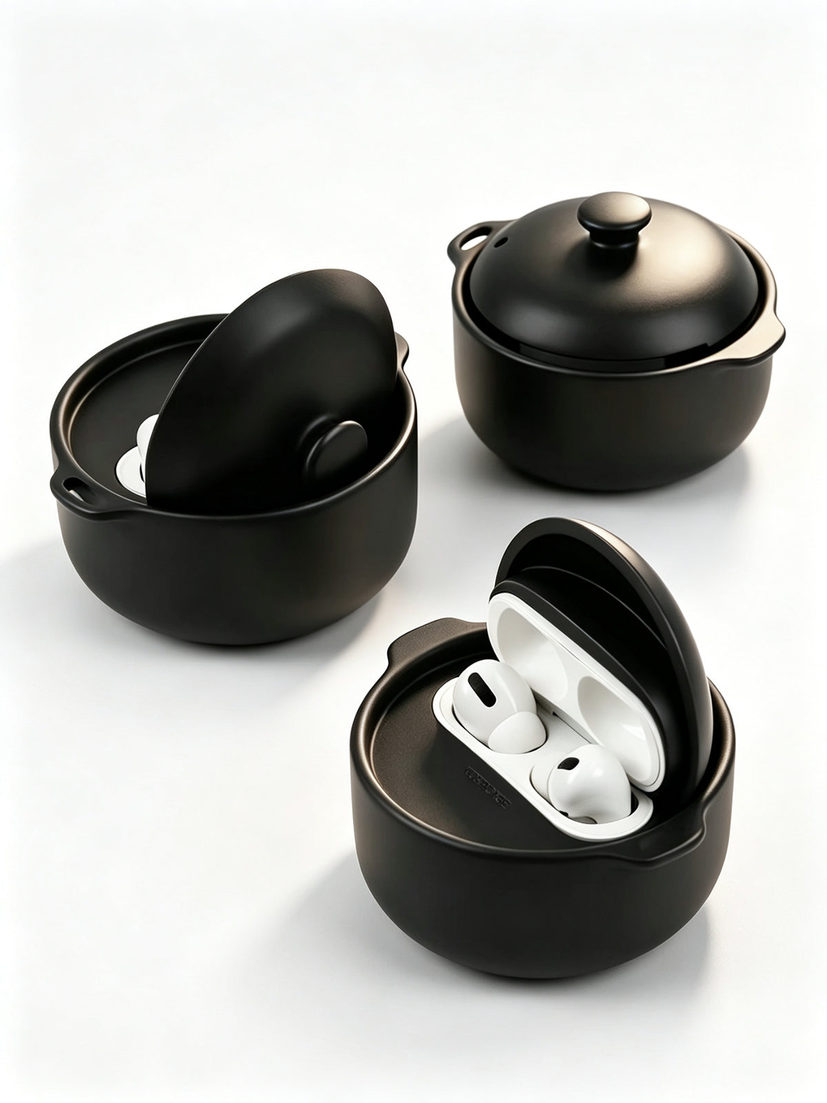 Clay Pot AirPods Case – Slow-Cooked Style