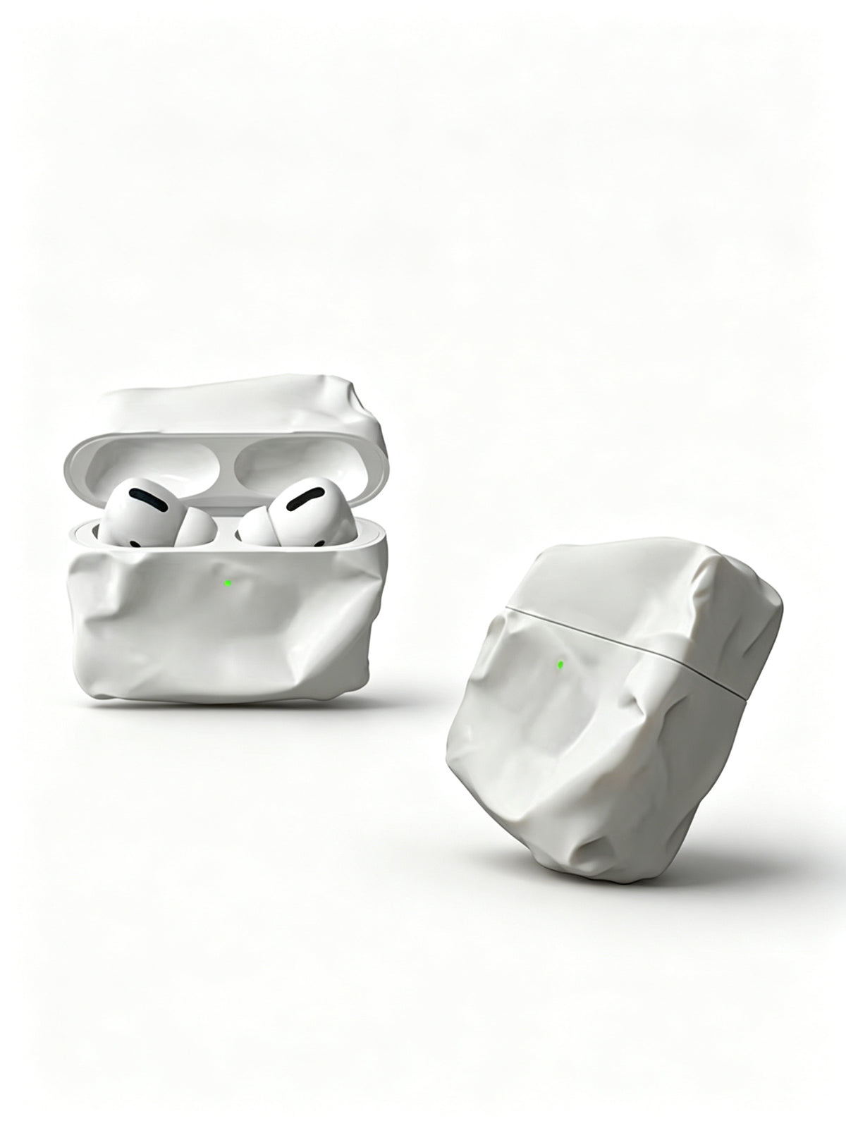 Crushed AirPods Case – Looks Wrecked. Works Perfectly.