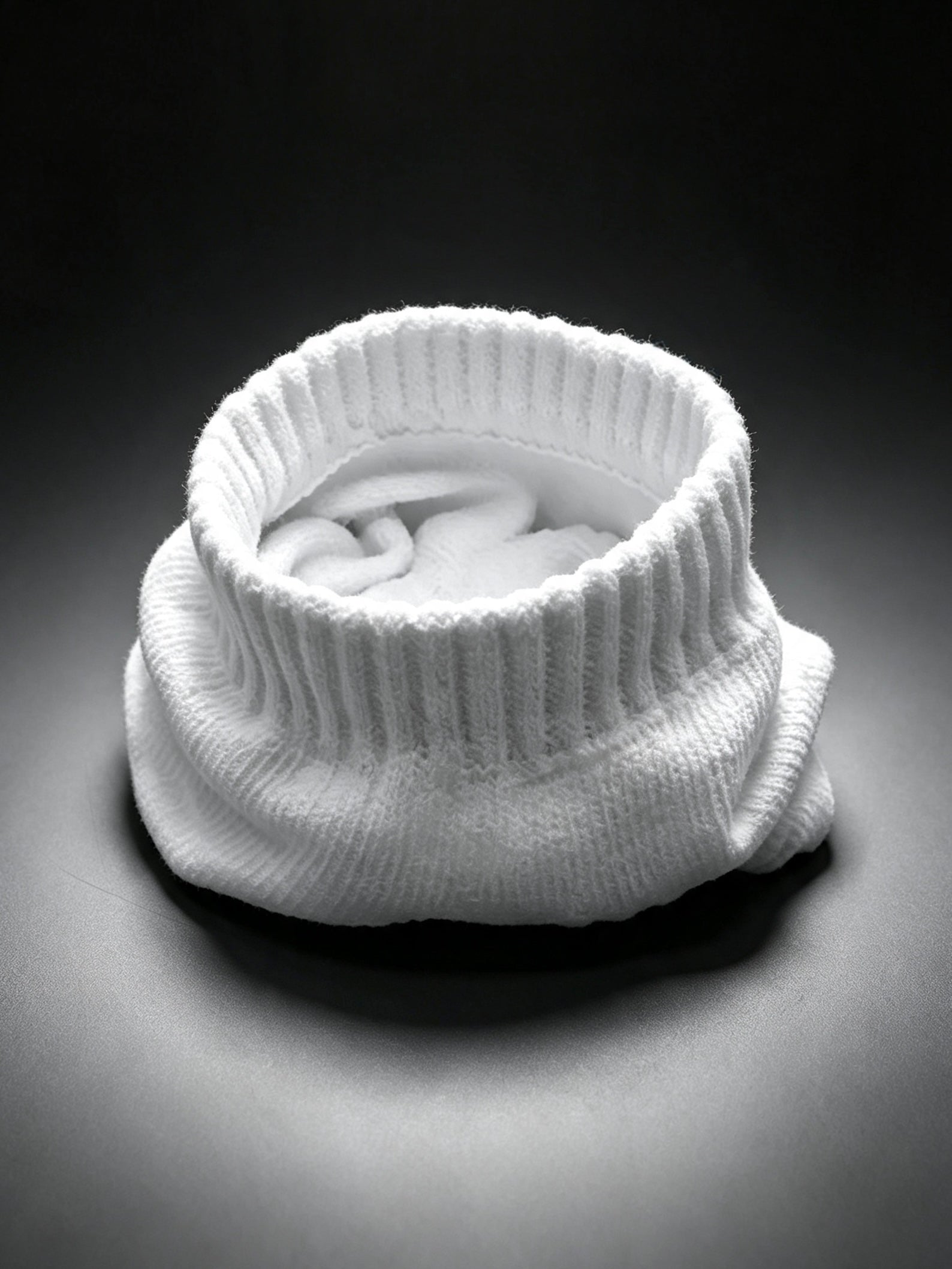 The Sock Vessel — Sculptural Ceramic Planter & Home Decor
