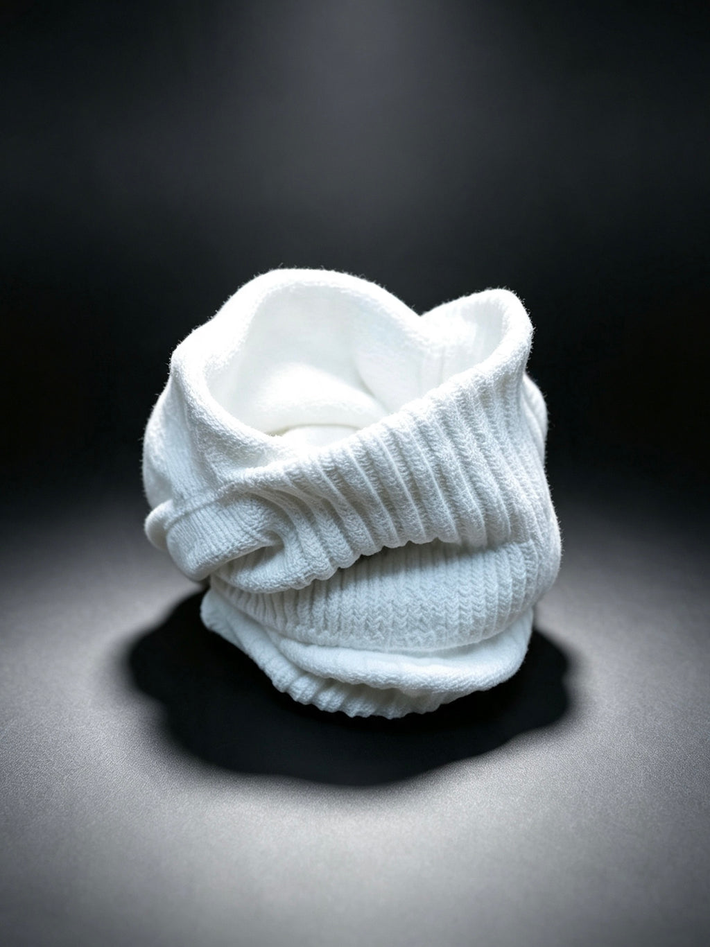 The Sock Vessel — Sculptural Ceramic Planter & Home Decor