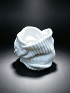 The Sock Vessel — Sculptural Ceramic Planter & Home Decor