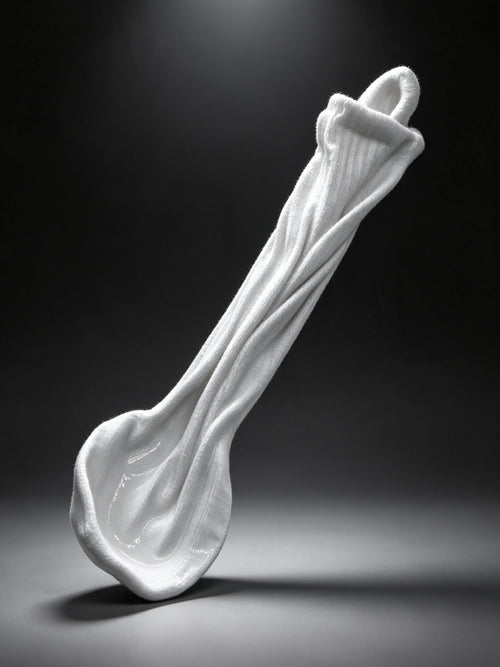 The Sock Spoon—— Small Spoon. Big Reactions.