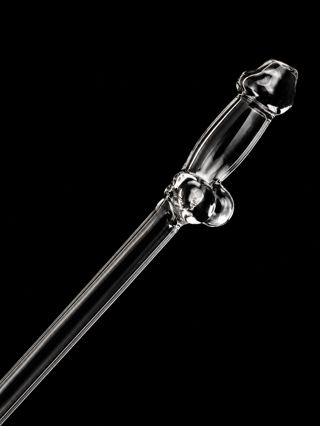 The Unexpected Straw – Novelty Glass Party Straw