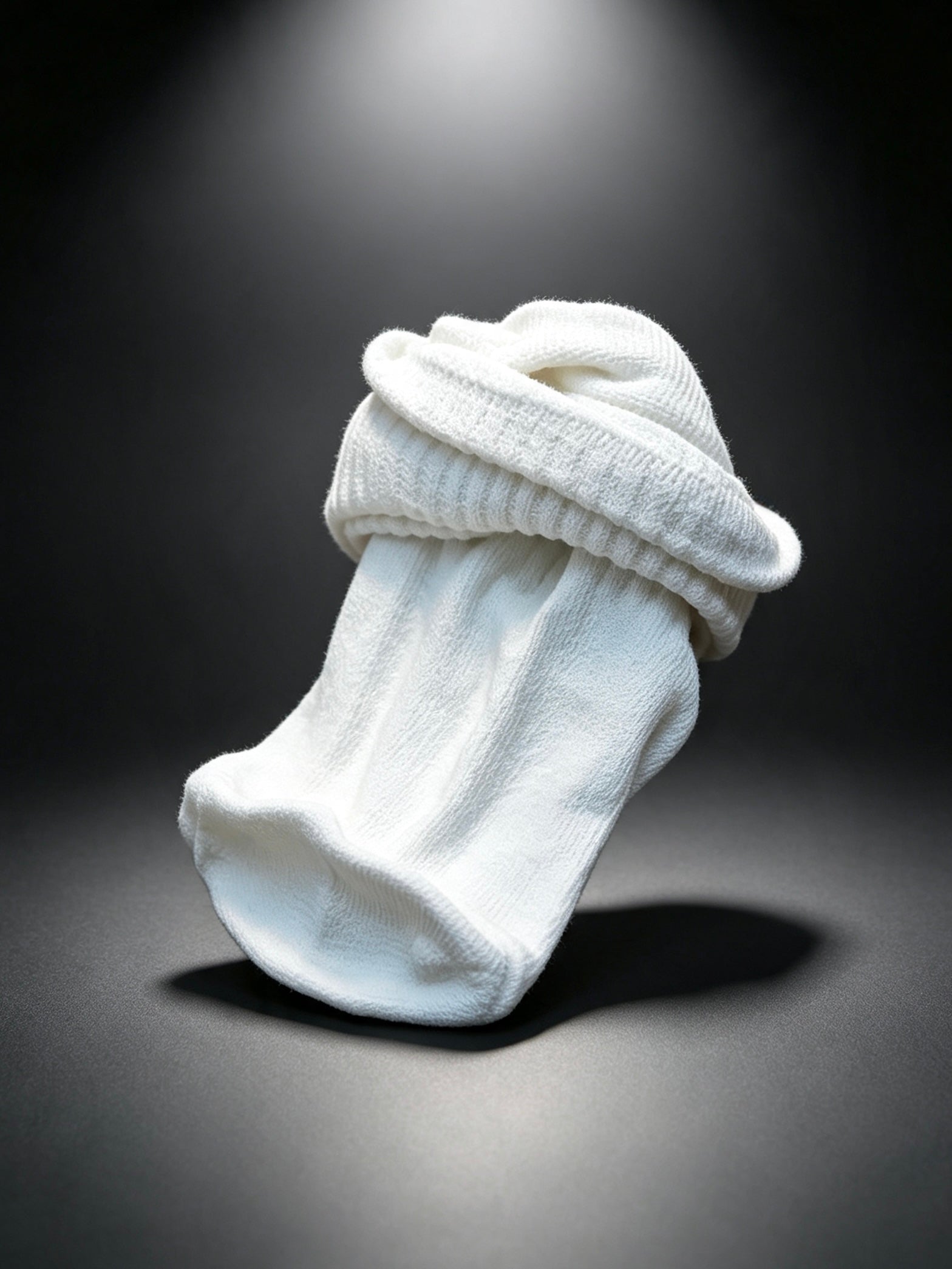 The Sock Stand --A Weird Little Rest for Your Phone.